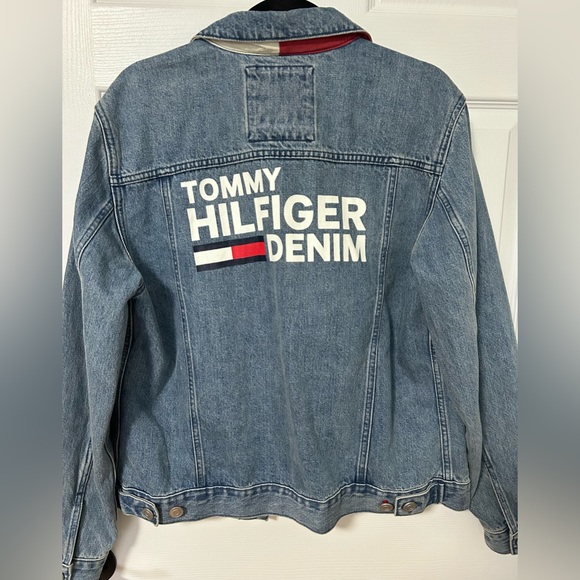 Tommy Hilfiger Denim Jacket - Picture 2 of 3